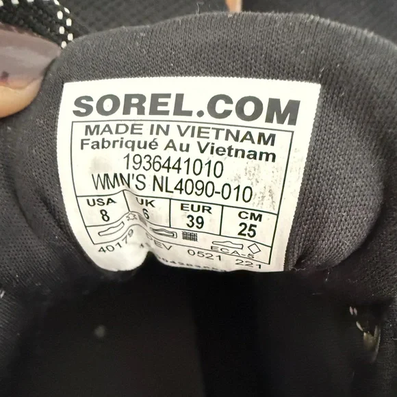 Sorel out n about sneaker - Picture 5 of 5